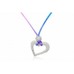 COLLAR SEDA CRISTAL