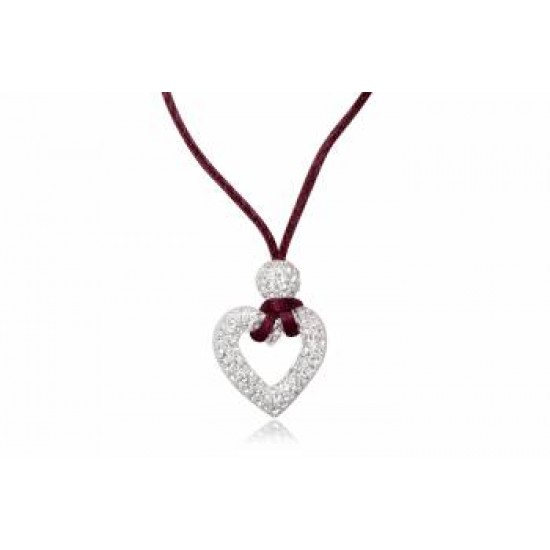 COLLAR SEDA CRISTAL