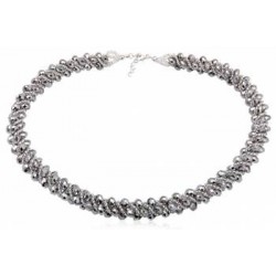 COLLAR PLATA CRISTAL