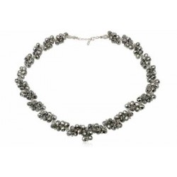 COLLAR PLATA CRISTAL