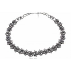 COLLAR PLATA CRISTAL