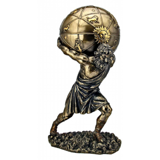 Atlas Bronce Atlas Bronce
