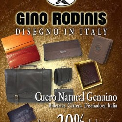 BILLETERAS GINO RODINIS