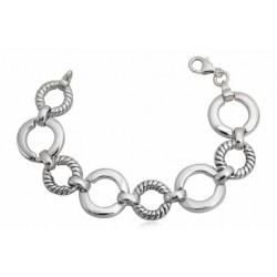 PULSERA PLATA ELECTROFORMING