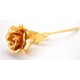 ROSA NATURAL BAÑADA EN ORO 24K ROSA NATURAL BAÑADA EN ORO 24K