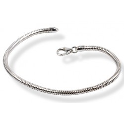 PULSERA PLATA LISA