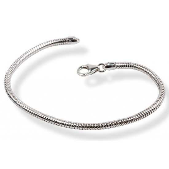 PULSERA PLATA LISA