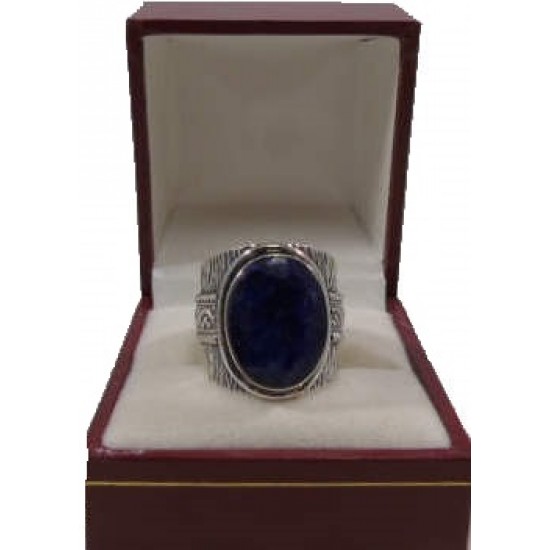 ANILLO  PLATA  LAPISLAZULI