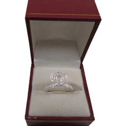 ANILLO  PLATA ITALIANA