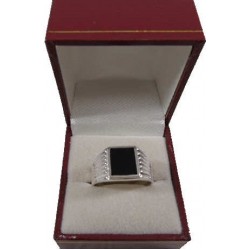 ANILLO PLATA LISA