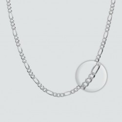 CADENA PLATA 60 CM