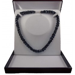 COLLAR PLATA CRISTAL