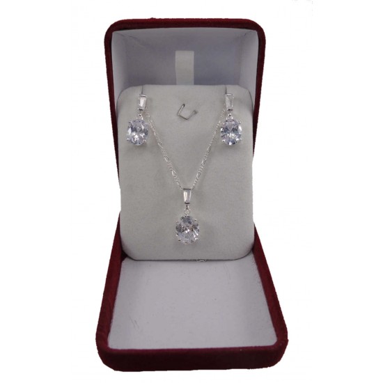 CONJUNTO PLATA CIRCÓN CONJUNTO PLATA CIRCÓN