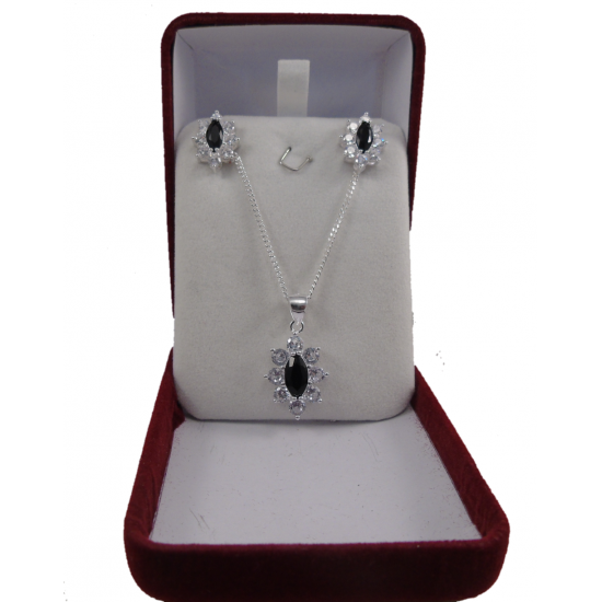 CONJUNTO PLATA CIRCÓN CONJUNTO PLATA CIRCÓN