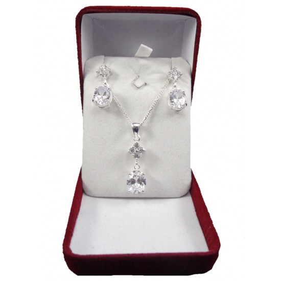 CONJUNTO PLATA CIRCÓN CONJUNTO PLATA CIRCÓN