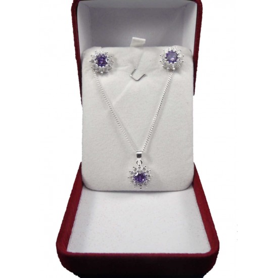 CONJUNTO PLATA CIRCÓN CONJUNTO PLATA CIRCÓN