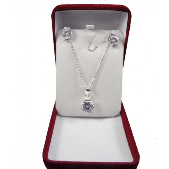 CONJUNTO PLATA CIRCÓN CONJUNTO PLATA CIRCÓN