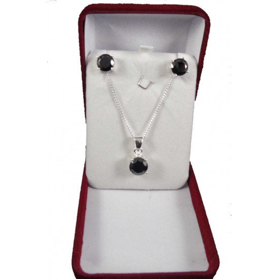 CONJUNTO PLATA CIRCÓN CONJUNTO PLATA CIRCÓN