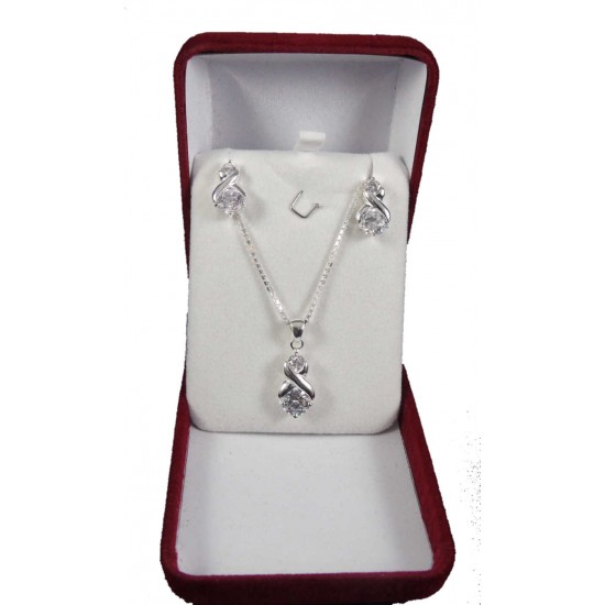 CONJUNTO PLATA CIRCÓN CONJUNTO PLATA CIRCÓN