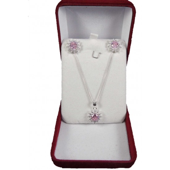 CONJUNTO PLATA CIRCÓN CONJUNTO PLATA CIRCÓN