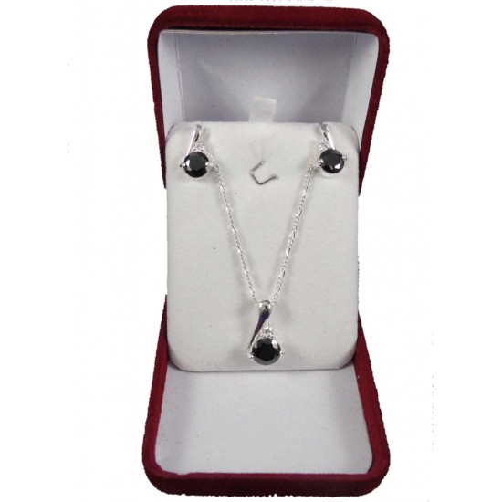 CONJUNTO PLATA CIRCÓN CONJUNTO PLATA CIRCÓN