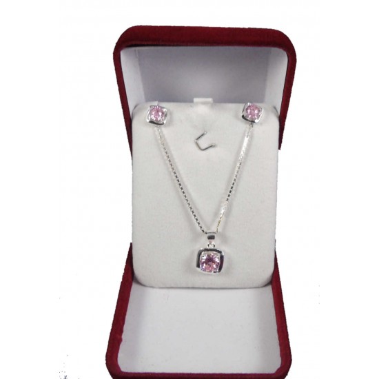 CONJUNTO PLATA CIRCÓN CONJUNTO PLATA CIRCÓN