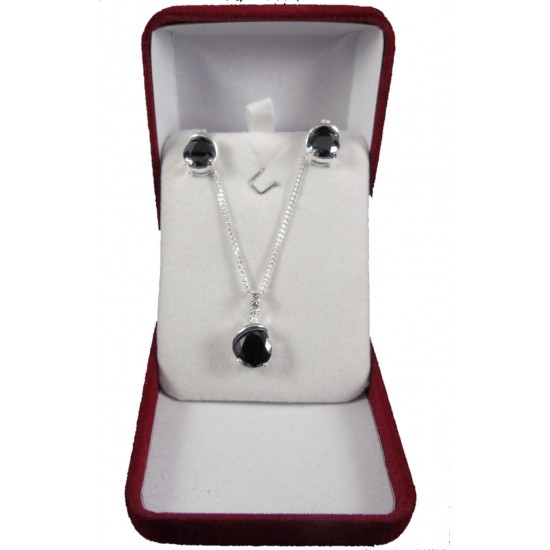 CONJUNTO PLATA CIRCÓN CONJUNTO PLATA CIRCÓN