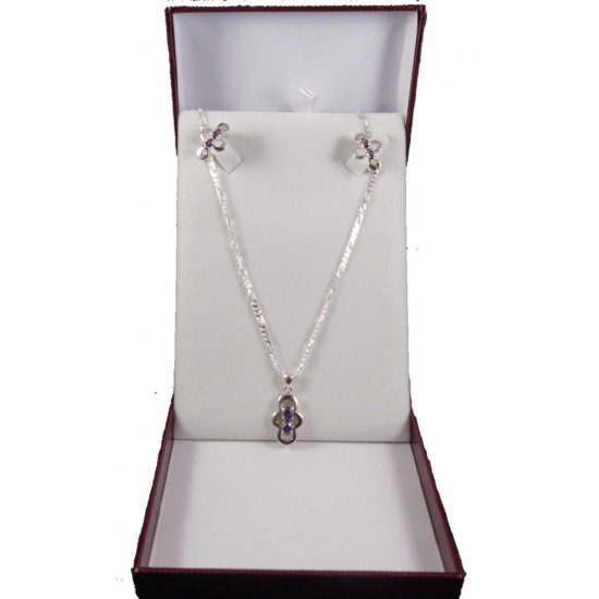 CONJUNTO PLATA CIRCÓN CONJUNTO PLATA CIRCÓN