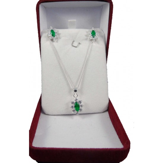 CONJUNTO PLATA CIRCÓN CONJUNTO PLATA CIRCÓN