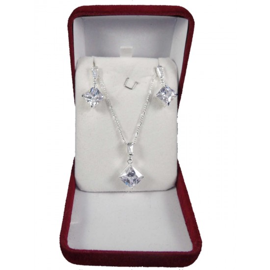CONJUNTO PLATA CIRCÓN CONJUNTO PLATA CIRCÓN