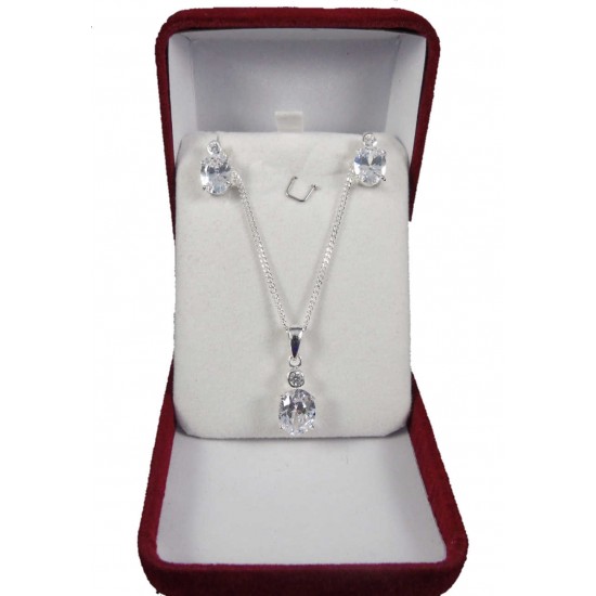 CONJUNTO PLATA CIRCÓN CONJUNTO PLATA CIRCÓN