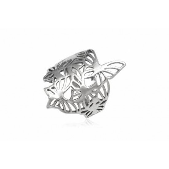 ANILLO PLATA LISA