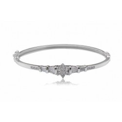 BRAZALETE PLATA RODIADA