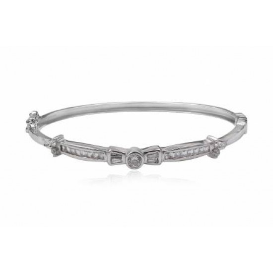 BRAZALETE PLATA RODIADA