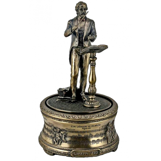 Carrusel Musical, Giuseppe Verdi, Bronce Carrusel Musical, Giuseppe Verdi, Bronce