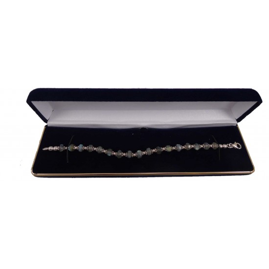 PULSERA PLATA PIEDRA PULSERA PLATA PIEDRA