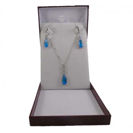 CONJUNTO PLATA CIRCÓN CONJUNTO PLATA CIRCÓN