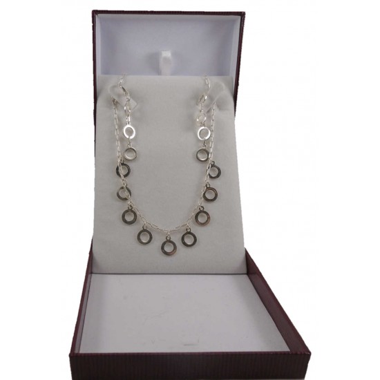 CONJUNTO PLATA  LISA