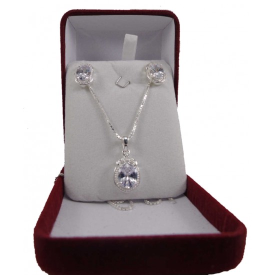 CONJUNTO PLATA CIRCÓN CONJUNTO PLATA CIRCÓN