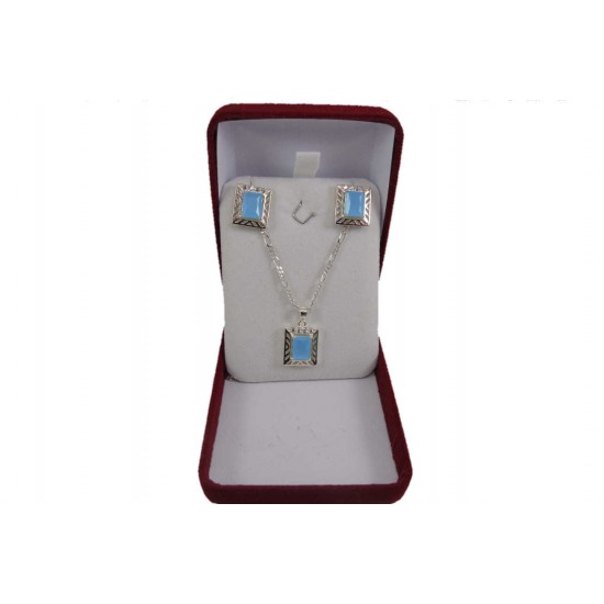 CONJUNTO PLATA CIRCÓN CONJUNTO PLATA CIRCÓN