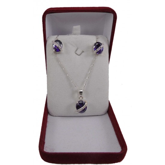CONJUNTO PLATA CIRCÓN CONJUNTO PLATA CIRCÓN