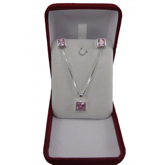 CONJUNTO PLATA CIRCÓN CONJUNTO PLATA CIRCÓN