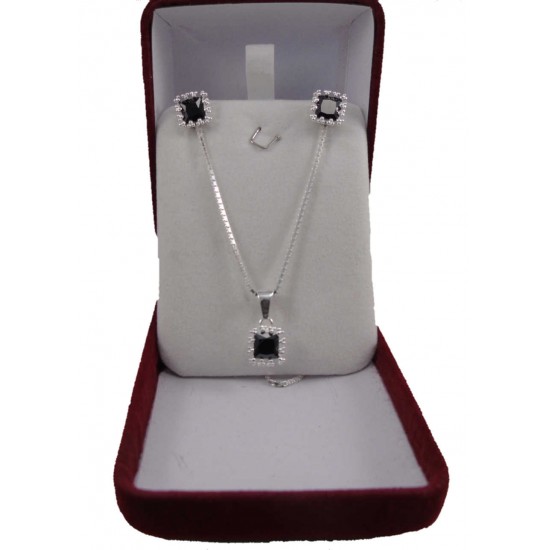 CONJUNTO PLATA CIRCÓN CONJUNTO PLATA CIRCÓN