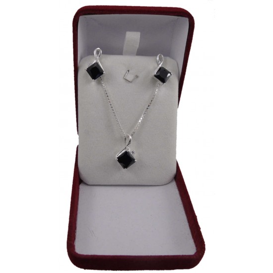 CONJUNTO PLATA CIRCÓN CONJUNTO PLATA CIRCÓN