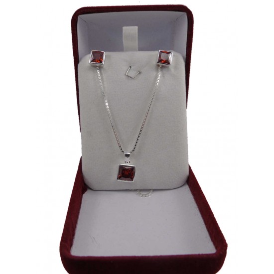 CONJUNTO PLATA CIRCÓN CONJUNTO PLATA CIRCÓN