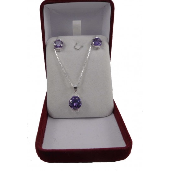 CONJUNTO PLATA CIRCÓN CONJUNTO PLATA CIRCÓN