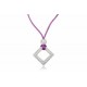 COLLAR SEDA CRISTAL